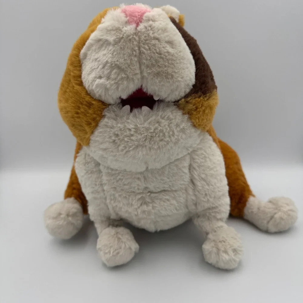 Disney Pixar Cat Soul Mr. Mittens Small Calico Orange Brown White Soft
